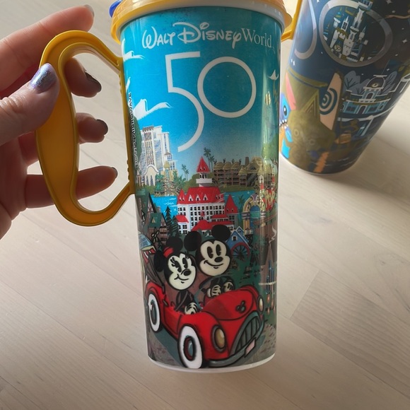 Disney Refillable Mugs - 50th Anniversary - Picture 3 of 6